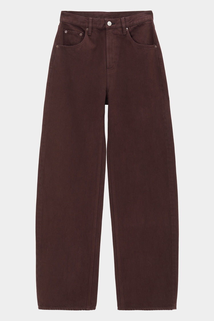 Slope High-Rise Wide-Leg Jeans
