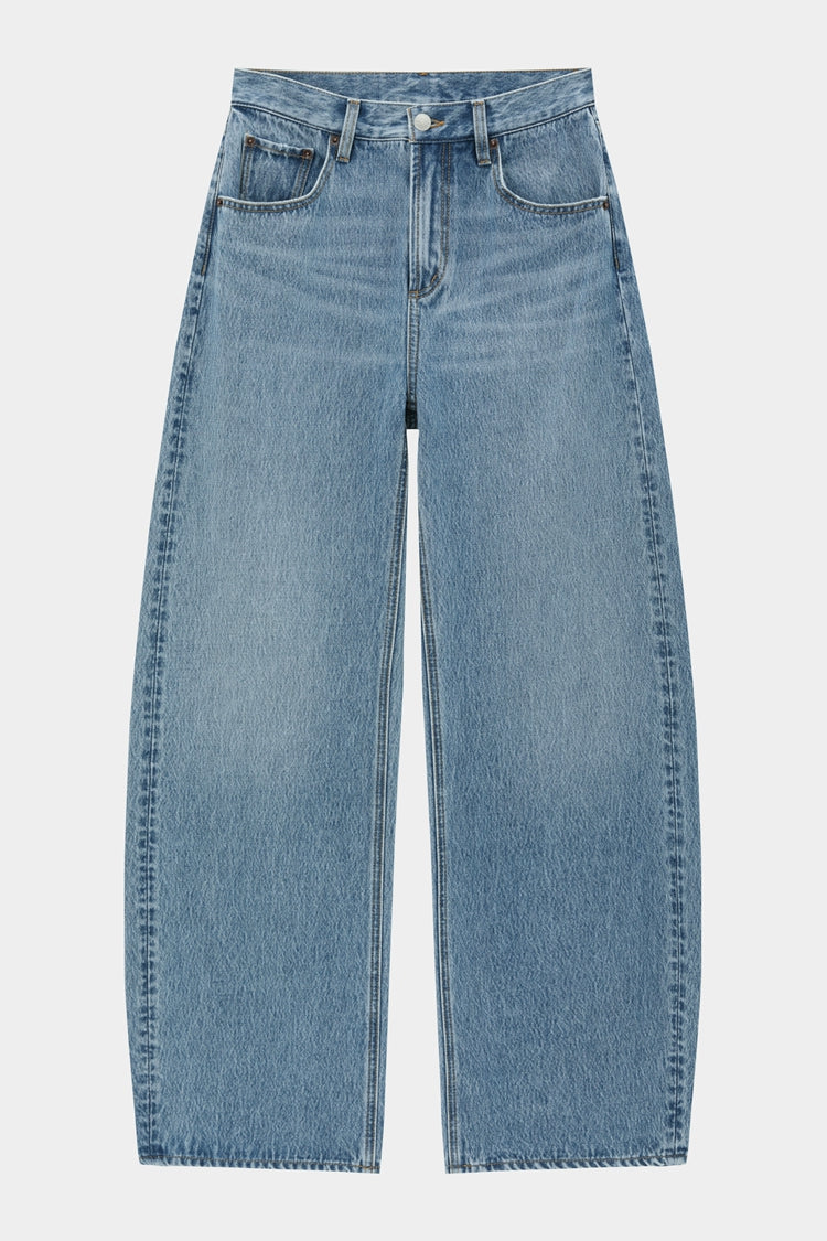 Slope High-Rise Wide-Leg Jeans