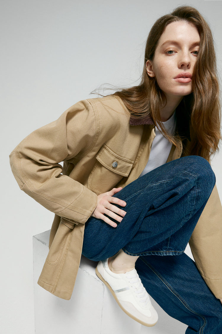 Slope High-Rise Wide-Leg Jeans