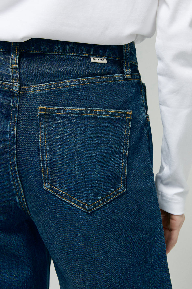 Slope High-Rise Wide-Leg Jeans