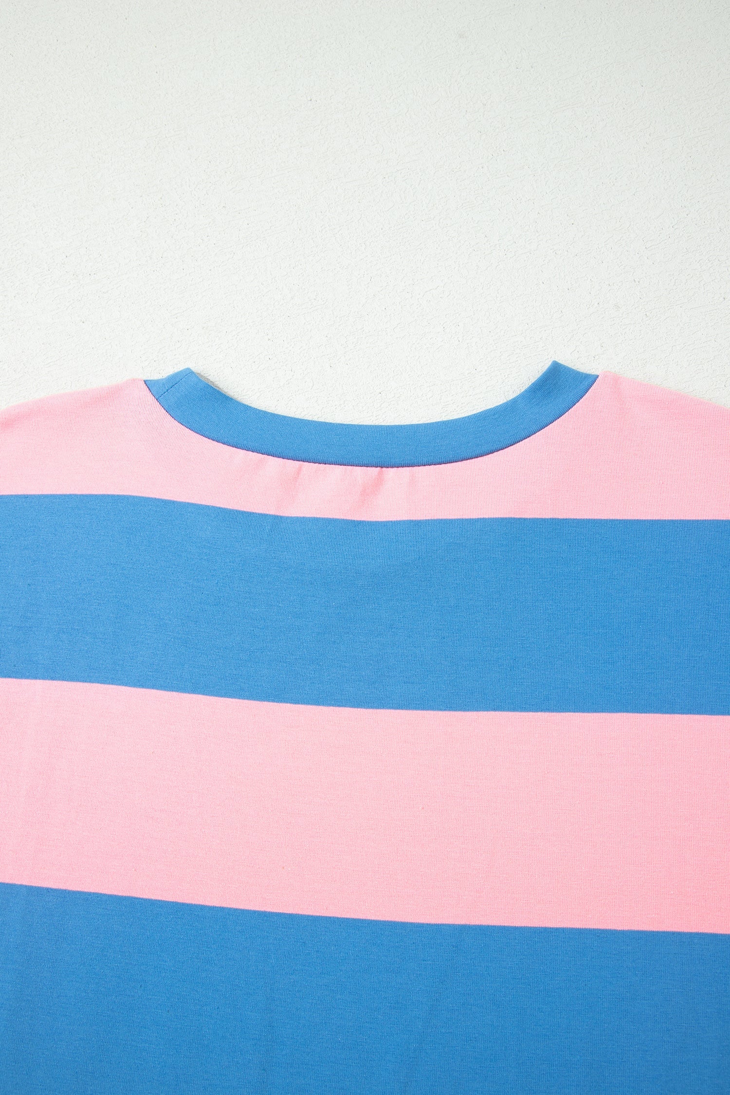 Royalty Block Oversize Tunic Tee