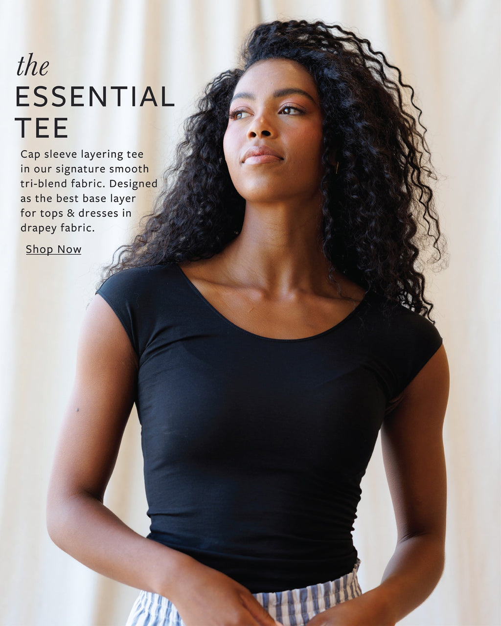 Soft Essential Tee
