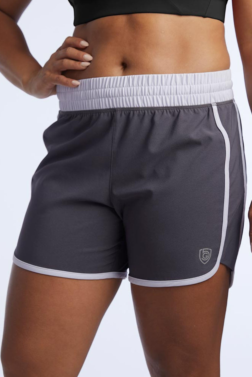 Indie High-Rise Sport Shorts