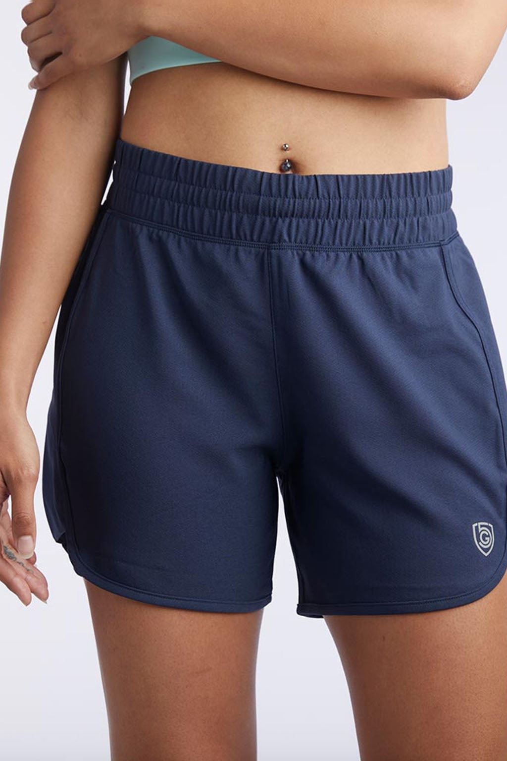 Indie High-Rise Sport Shorts
