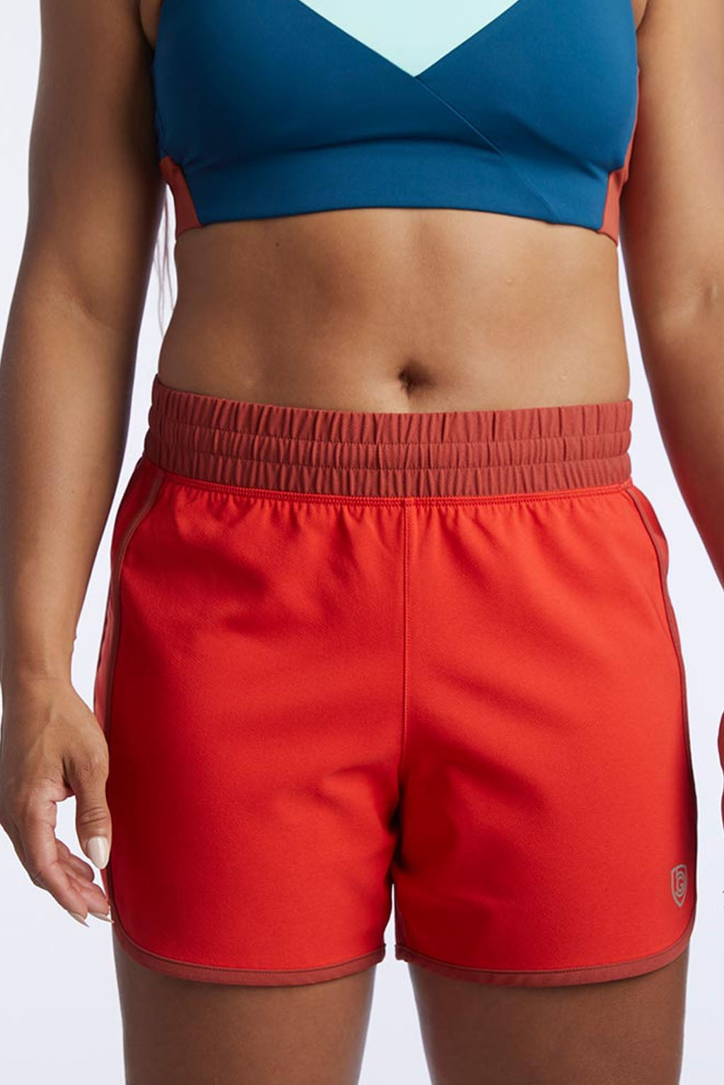 Indie High-Rise Sport Shorts