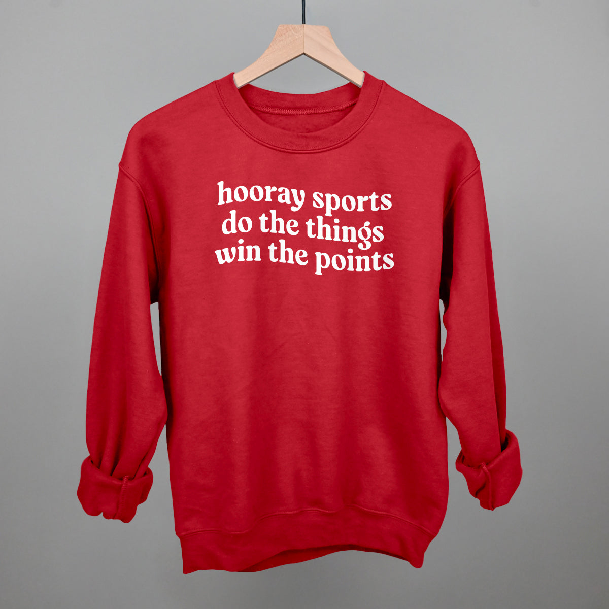 Hooray Sports Win The Points