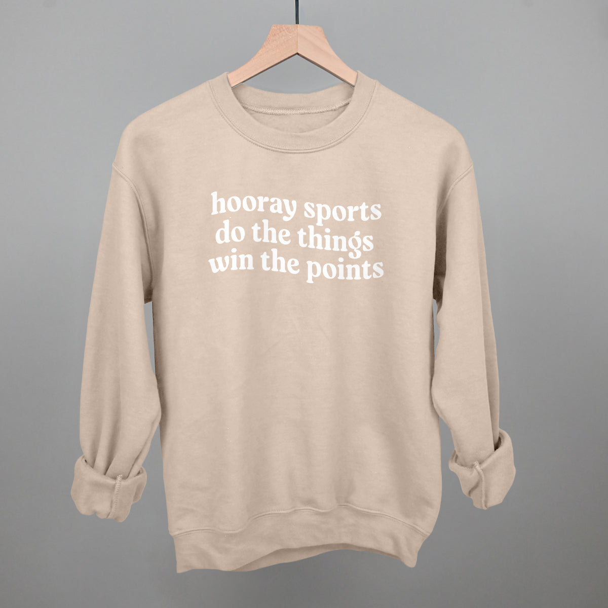 Hooray Sports Win The Points