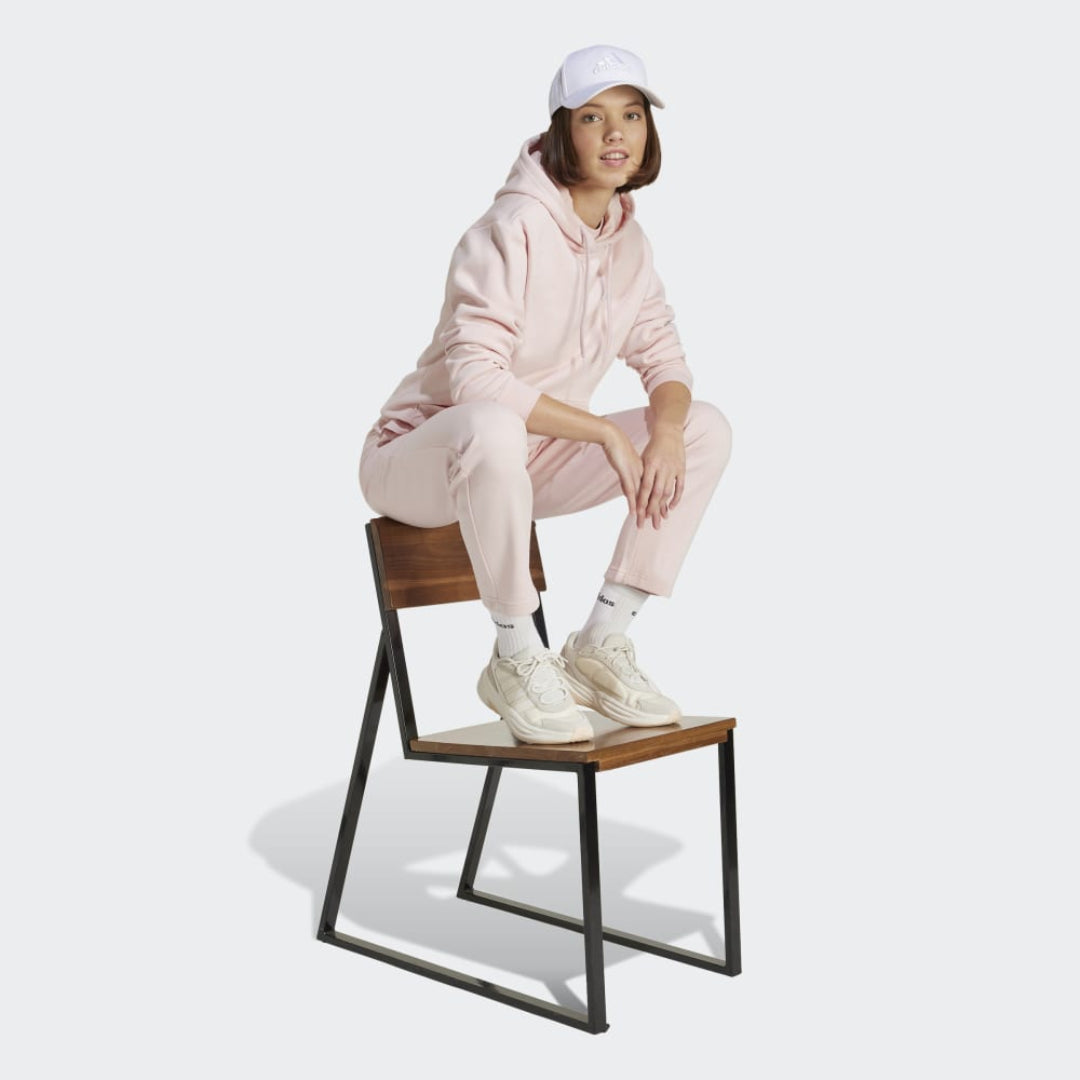 adidas Women's Essentials Small Logo Feel Cozy Hoodie