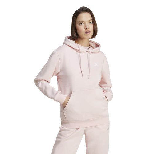 adidas Women's Essentials Small Logo Feel Cozy Hoodie