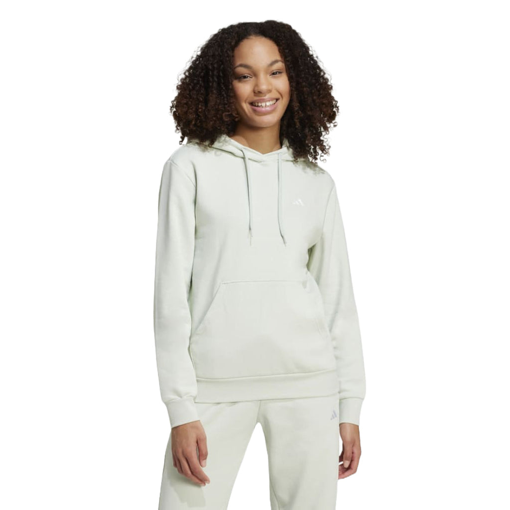 adidas Women's Essentials Small Logo Feel Cozy Hoodie