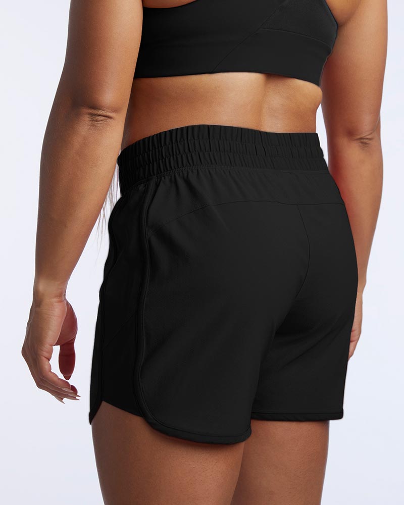 Indie High-Rise Sport Shorts