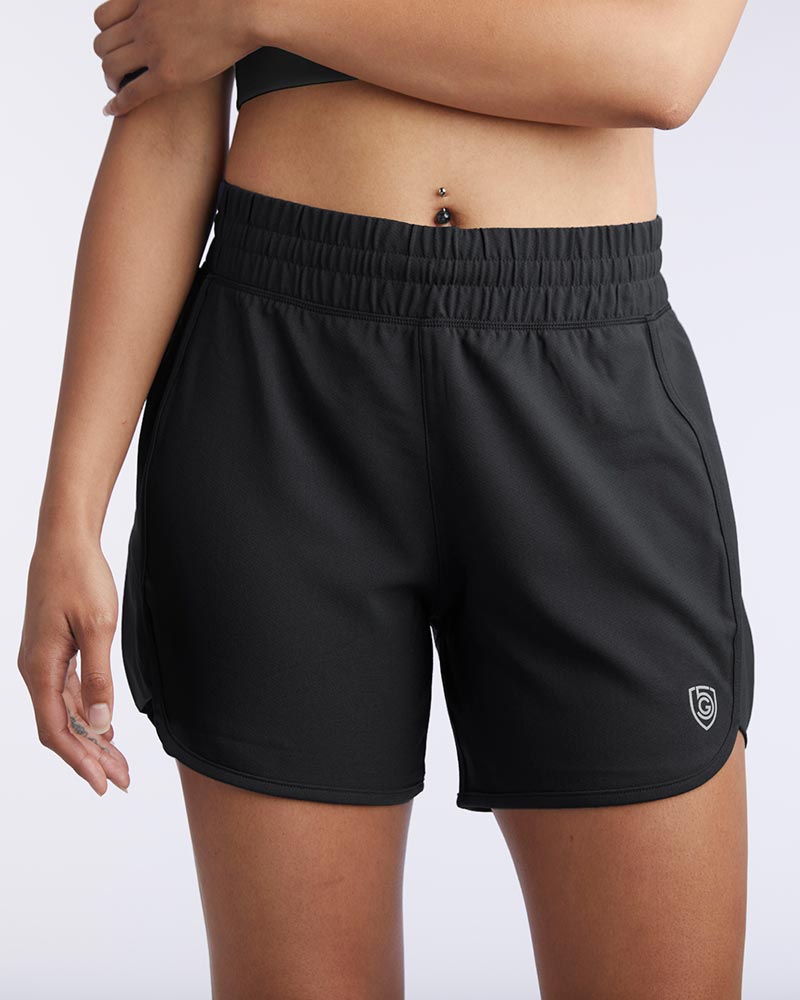 Indie High-Rise Sport Shorts