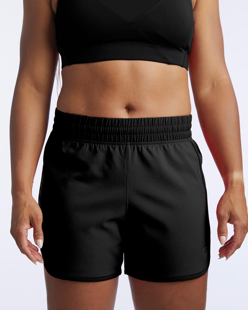Indie High-Rise Sport Shorts