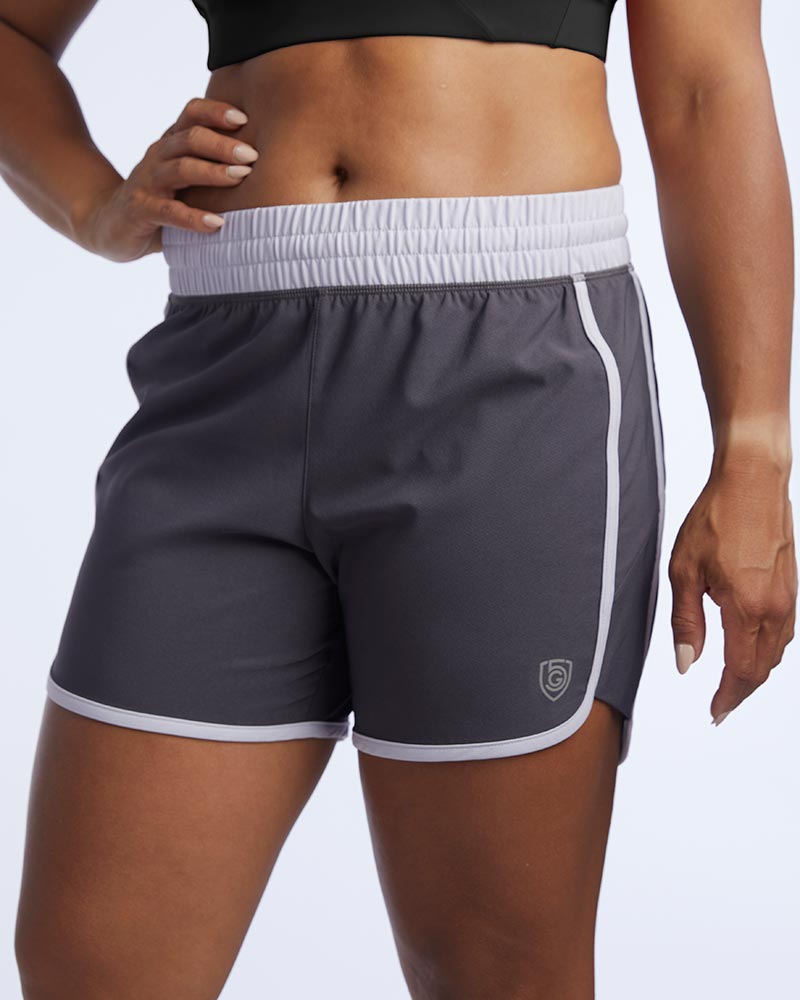 Indie High-Rise Sport Shorts