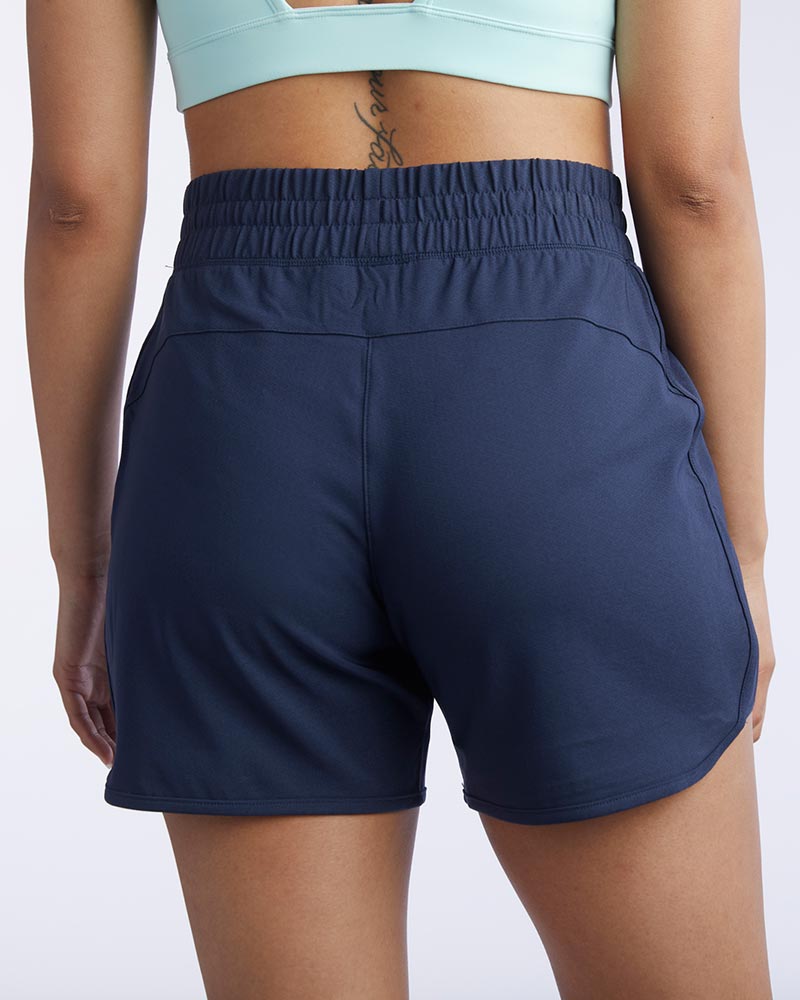 Indie High-Rise Sport Shorts