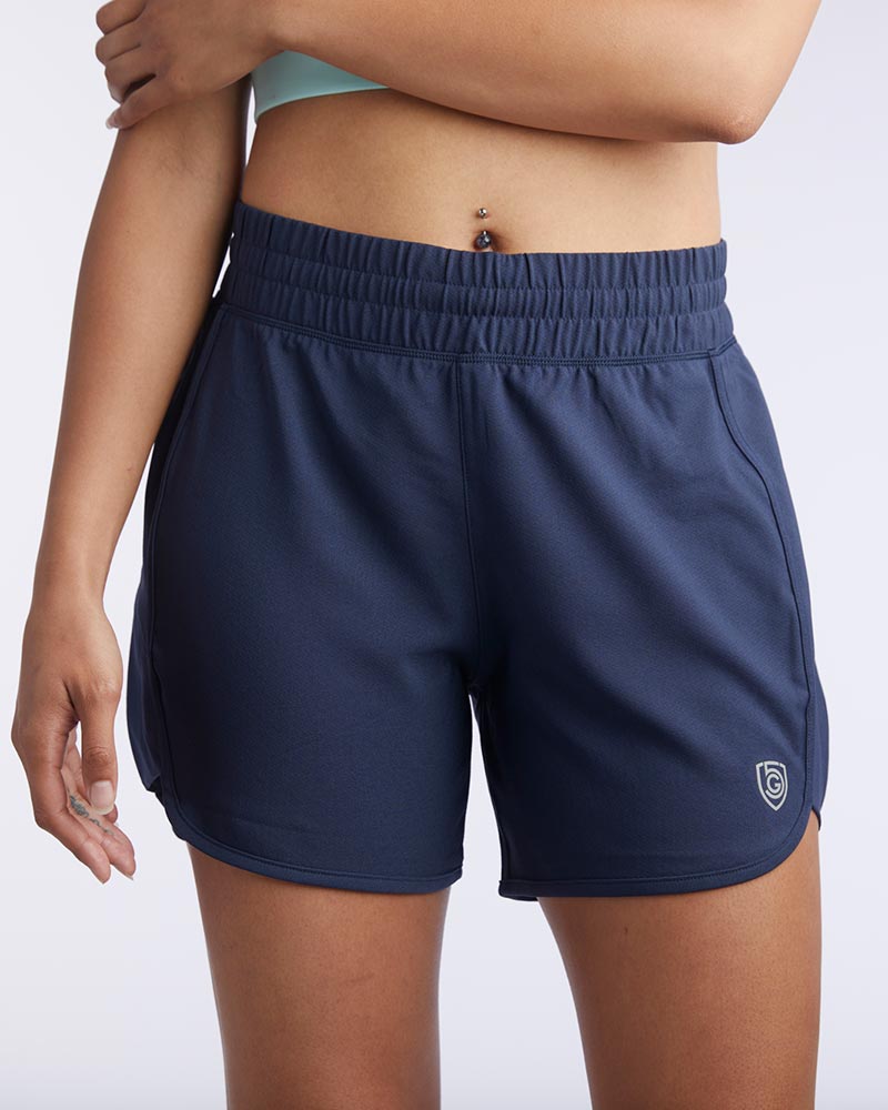 Indie High-Rise Sport Shorts