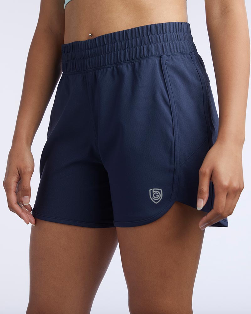 Indie High-Rise Sport Shorts
