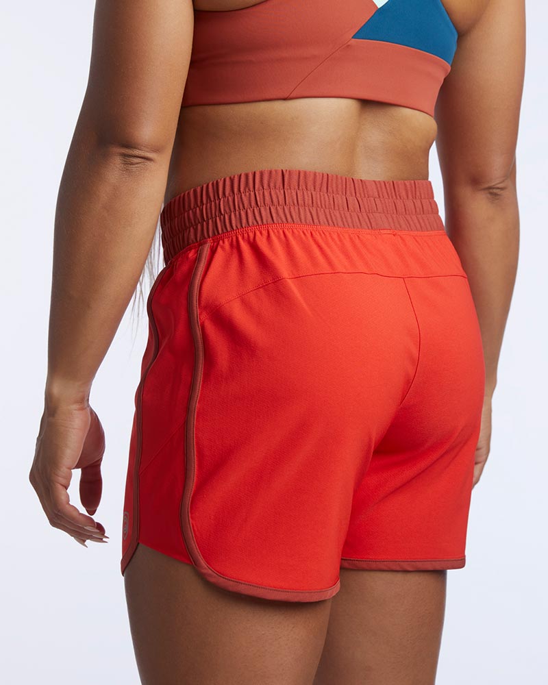Indie High-Rise Sport Shorts