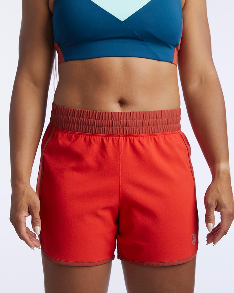 Indie High-Rise Sport Shorts