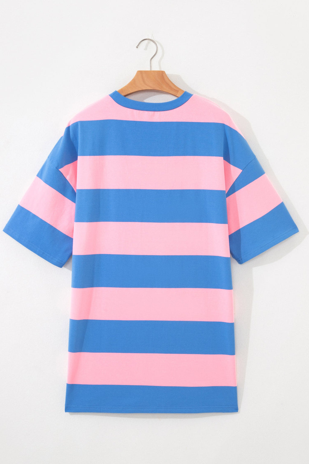Royalty Block Oversize Tunic Tee