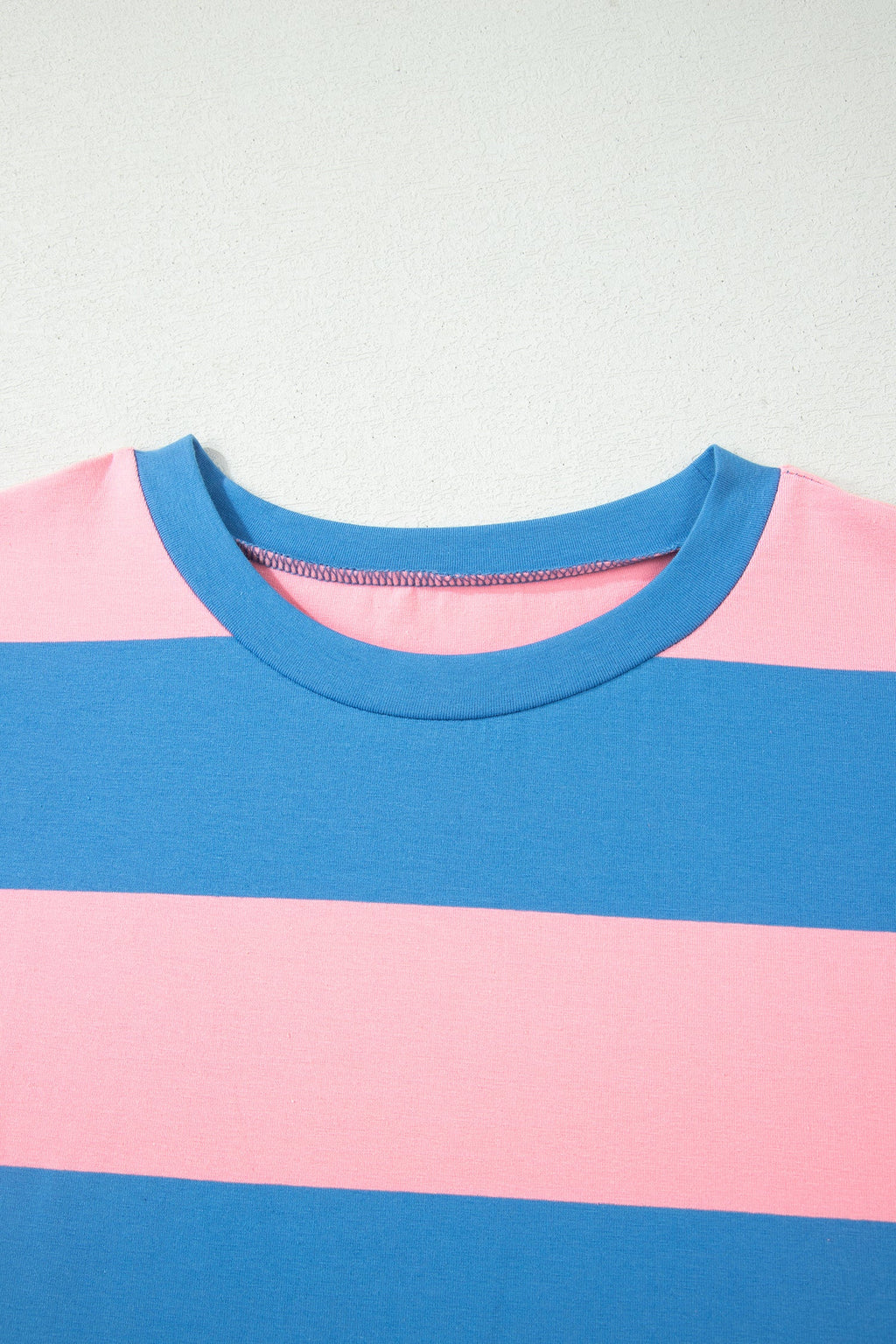 Royalty Block Oversize Tunic Tee