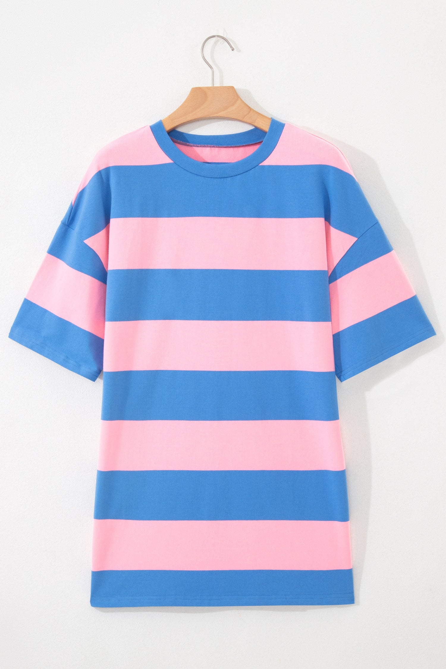 Royalty Block Oversize Tunic Tee